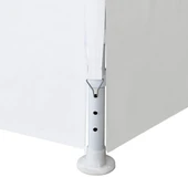 Градинска шатра, 3x12 м, бяла - Thumbnail 8