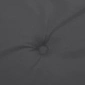 Възглавници за пейка 180x50x7 см антрацит — комплект 2 бр - Thumbnail 7