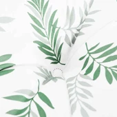 Възглавници за пейка 180x50x7 см, 2 бр — принт листа — оксфорд плат - Thumbnail 7