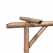 Пергола, бамбук, 385x40x205 см-VL341747 - Thumbnail 6