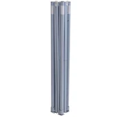 Сгъваема парти шатра 2,9 x 2,9 м антрацит — оксфорд PVC — стомана - Thumbnail 5
