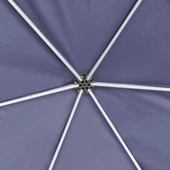 Шестоъгълна pop-up шатра 3,6 м тъмносиня — полиестер с PA — 6 мрежести стени - Thumbnail 6