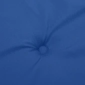 Възглавница за пейка 180x50x3 см кралско синьо — оксфорд плат - Thumbnail 5