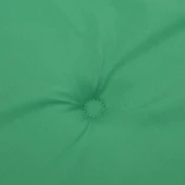 Възглавница за градинска пейка 200x50x3 см зелена — оксфорд плат - Thumbnail 5