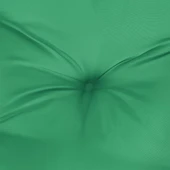 Възглавници за пейка 180x50x7 см зелени, комплект 2 бр — оксфорд плат - Thumbnail 7