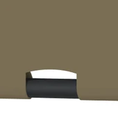 Градинска пергола с прибиращ се покрив, 3x3 м, таупе, 180 г/м²-VL312225 - Thumbnail 5