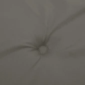 Възглавници за пейка 180x50x7 см меланж тъмносиви — 2 бр - Thumbnail 7