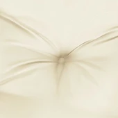 Възглавница за пейка 100x50x7 см кремава — оксфорд плат - Thumbnail 5