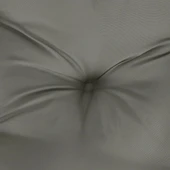 Възглавници за пейка 2 бр 100x50x7 см меланж тъмносиви — полиестер - Thumbnail 7