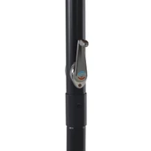 Градински чадър 5 м теракота — полиестер — със стойка и манивела — алуминий - Thumbnail 5