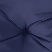 Възглавници за пейка 2 бр 120x50x7 см нейви синьо — оксфорд плат - Thumbnail 6