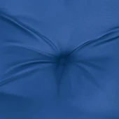 Възглавница за пейка 180x50x7 см синя — оксфорд плат - Thumbnail 5
