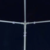 Градинска шатра, 3x12 м, синя - Thumbnail 10