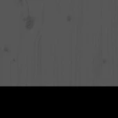 Градинска пейка 111,5×53×71 см сива — борово дърво масив - Thumbnail 8