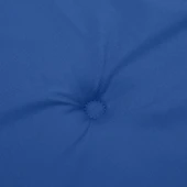 Възглавница за пейка 150x50x3 см кралско синьо — оксфорд плат — дунапрен - Thumbnail 5
