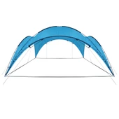 Парти шатра, арковидна, 450x450x265 см, светлосиня - Thumbnail 1