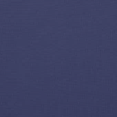Възглавница за пейка 150x50x7 см нейви синьо — оксфорд плат - Thumbnail 6