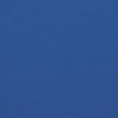 Възглавница за пейка 100x50x3 см кралско синьо — оксфорд плат — дунапрен - Thumbnail 6