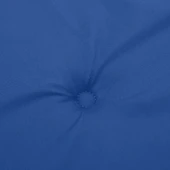 Възглавница за пейка 100x50x3 см кралско синьо — оксфорд плат — дунапрен - Thumbnail 5
