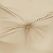 Възглавница за пейка 150x50x7 см бежова — оксфорд плат - Thumbnail 5