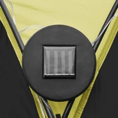 Парти шатра с LED и 4 стени, 3,6x3,6x2,3 м, зелена - Thumbnail 8