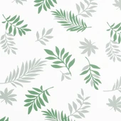 Възглавница за пейка 100x50x3 см с десен листа — оксфорд плат - Thumbnail 6