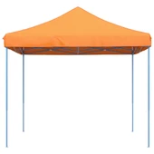 Pop-up парти шатра 2,9 x 2,9 м оранжева — оксфорд с PVC — стоманена рамка - Thumbnail 3
