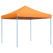 Pop-up парти шатра 2,9 x 2,9 м оранжева — оксфорд с PVC — стоманена рамка - Thumbnail 2