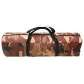 Парти шатра с LED и 4 стени, 3,6x3,6x2,3 м, камуфлаж - Thumbnail 10