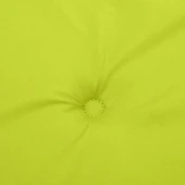 Възглавница за пейка 180x50x3 см яркозелена — оксфорд плат - Thumbnail 5