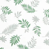 Възглавница за пейка 120x50x3 см с десен листа — оксфорд плат - Thumbnail 6