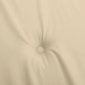 Възглавница за градинска пейка 100x50x4 см бежова — оксфорд - Thumbnail 5