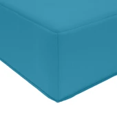 Възглавница за пейка 80 x 40 x 8 см кралско синьо — полиестер - Thumbnail 6