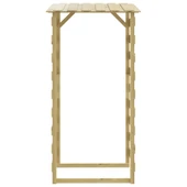 Перголи с покриви 2 бр 100x90x200 см импрегнирано борово дърво-VL3096648 - Thumbnail 4