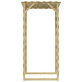 Перголи с покриви 2 бр 100x90x200 см импрегнирано борово дърво-VL3096648 - Thumbnail 6