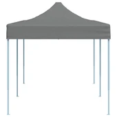 Pop-up парти шатра 5,8 x 2,9 м антрацит — оксфорд PVC — стомана - Thumbnail 5