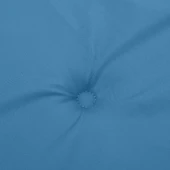 Възглавници за пейка 180x50x7 см сини — комплект 2 бр - Thumbnail 7