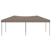 Сгъваема парти шатра, таупе, 3x6 м - Thumbnail 3