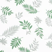 Възглавница за пейка 200x50x4 см десен листа вариант 2 — оксфорд - Thumbnail 6
