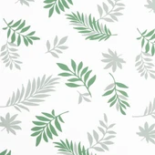 Възглавница за пейка 150x50x3 см с десен листа — оксфорд плат - Thumbnail 6
