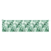 Пад за пейка 200x50x3 см мотив с листа — оксфорд тъкан - Thumbnail 6