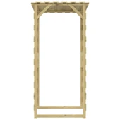 Перголи с покриви 3 бр 100x90x200 см импрегнирано борово дърво-VL3096649 - Thumbnail 6