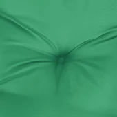Възглавница за пейка 120x50x7 см зелена — оксфорд плат - Thumbnail 5