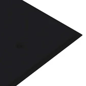 3-местна градинска пейка 150 × 60 × 89 см — евкалипт масив — черна възглавница - Thumbnail 10