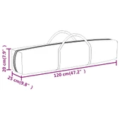 Сгъваема парти шатра със странични стени, червена, 3x6 м - Thumbnail 10