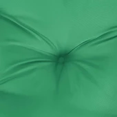 Възглавница за пейка 180x50x7 см зелена — оксфорд плат - Thumbnail 5