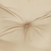 Възглавници за пейки 2 бр 120x50x7 см бежово — оксфорд плат - Thumbnail 6