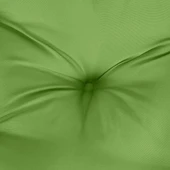 Възглавници за пейка 120x50x7 см зелени — комплект 2 бр - Thumbnail 7