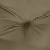 Възглавници за пейка 120x50x7 см таупе — комплект 2 бр - Thumbnail 7