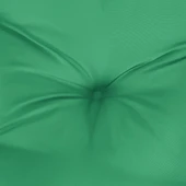 Възглавници за пейка 150x50x7 см зелени, комплект 2 бр — оксфорд плат - Thumbnail 7